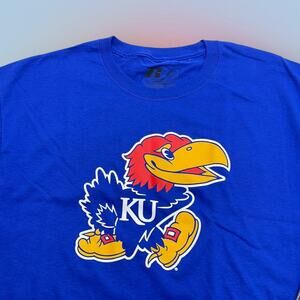 NCAA KANSAS JAYHAWKS Men’s Large Large Logo T-Shirt